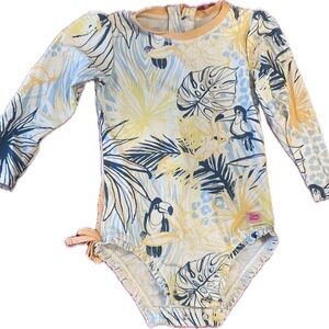 Ruffle Butts 3T bathing suit, snap broken